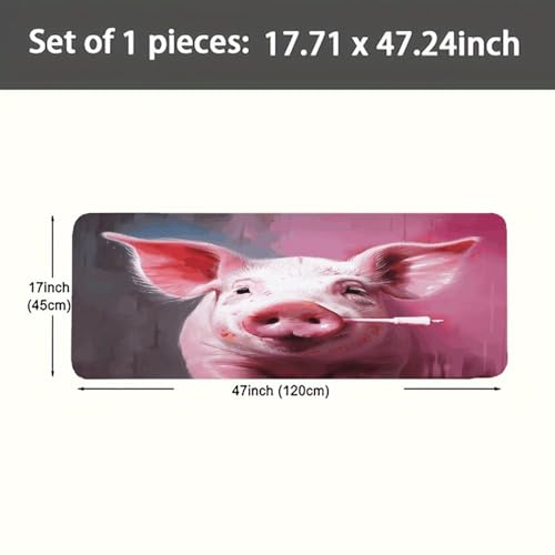 Alfombras de cocina lavables y antideslizantes de 45x120 cm que aportan comodidad a tu suelo 4