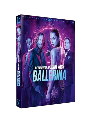 Photo de Ballerina : De l'univers de John Wick [Blu-Ray]