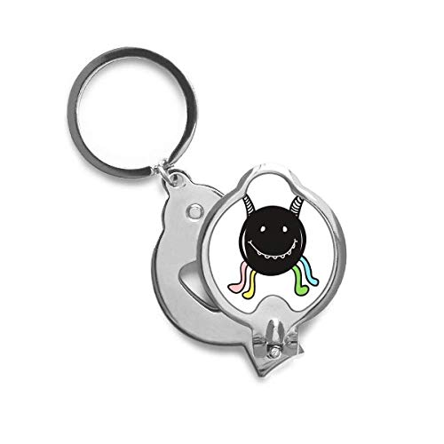 Ongle cutter univers et sourire alien pour votre trousse de voyage