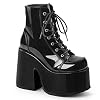 Demonia womens Camel-203