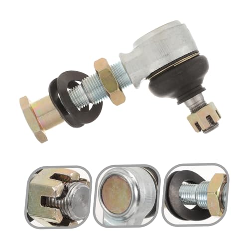 Mikinona Bola de Barra de Acoplamiento para Dirección Flexible Resistente y Compatible con Vehículos Eléctricos Atv Utv Kart