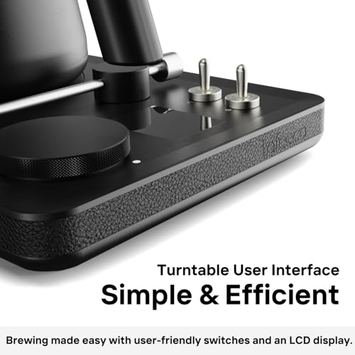Tetera eléctrica Lafeeca DJ para café y té 0.9 L miniatura 3