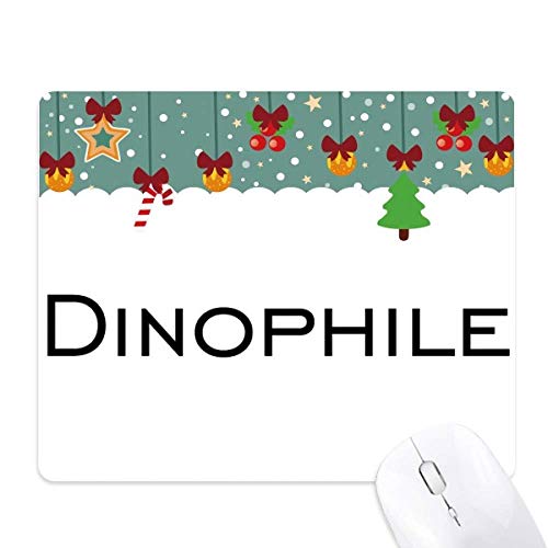 Tapis de souris en caoutchouc dinophile idéal pour embellir votre espace de télétravail
