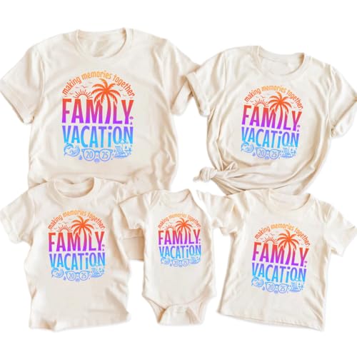 Family Vacation Shirt Women Men Kids Matching Outfits...