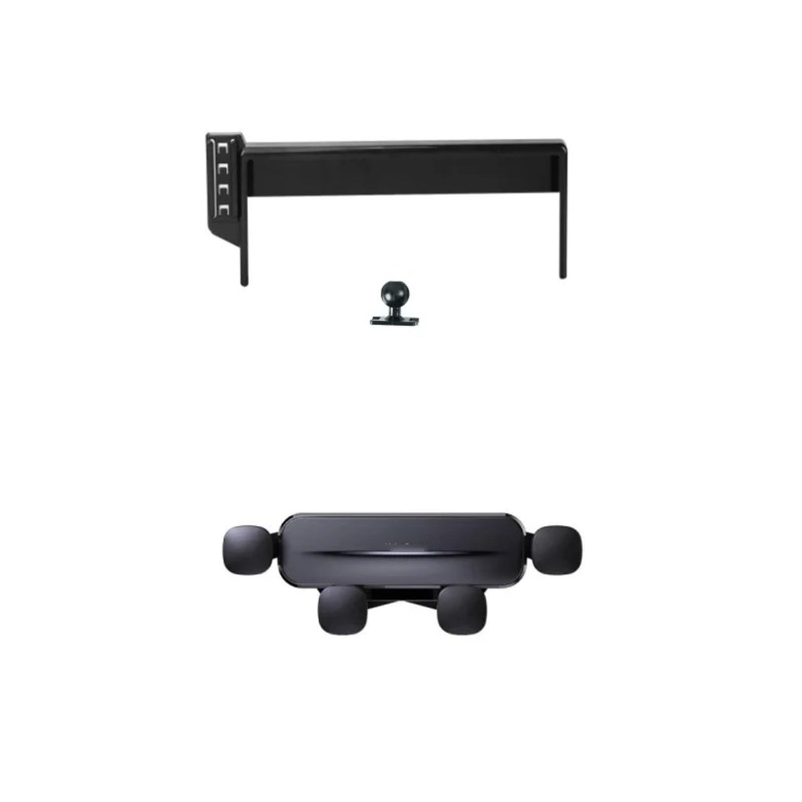 Mogflman Base And Holder B Car Phone Holder For Peugeot 5008 2021-2023, Lhd Car Phone Holder