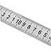Veemoon High Precision Stainless Steel L-Shaped Ruler 90 Degree Right Angle Measuring Tool for Woodworking Heavy-Duty Industrial Gauge Metric Marks