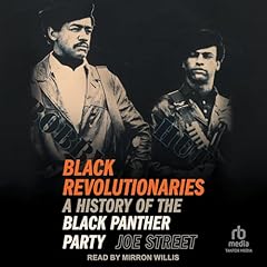 Black Revolutionaries Audiolibro Por Joe Street arte de portada