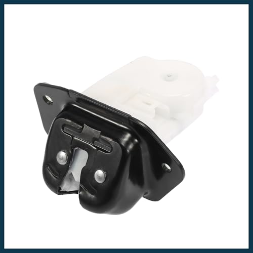 Image of Rear Liftgate Door Lock Actuator for Nissan Versa Murano Rogue Replaces 90502-CA00C Plastic and Metal Replacement | Rear Side Tailgate Latch Motor 1 Pcs