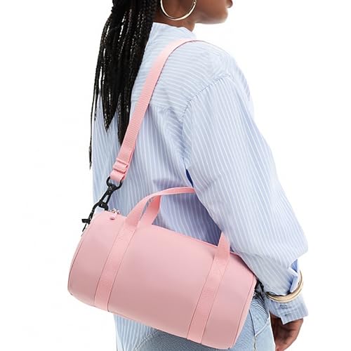 Mini Gym Bag for Women Small Duffle Bag Mini Gym Tote Bag Sport Bag for Yoga Swimming Dance (Pink)4