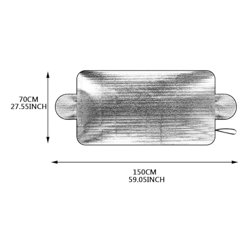 Protection solaire et antigel extérieure pour éviter le grattage - 2