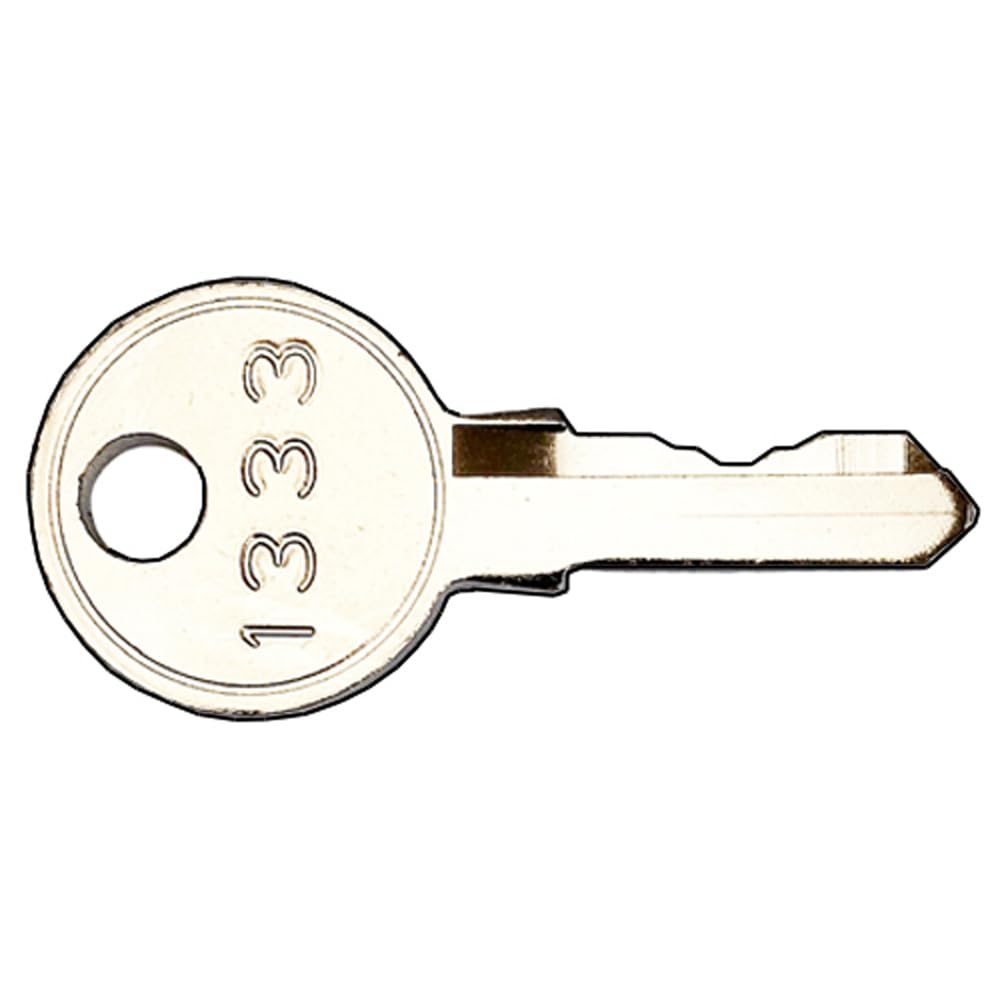 Lockdoctor.biz Silver Replacement Dirak 1333 Universal Pass Key | Electrical Enclosures, Utility Cabinets, Plant & Equipment Locks, Alarm & Generator Panels, Server Racks, Caravans & More
