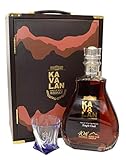 kavalan whisky price canada Perfecto como un regalo Kavalan KING CAR GROUP 40 ANNIVERSARY Single Cask 56,3% - 1.500 ml in Holzkiste with glass