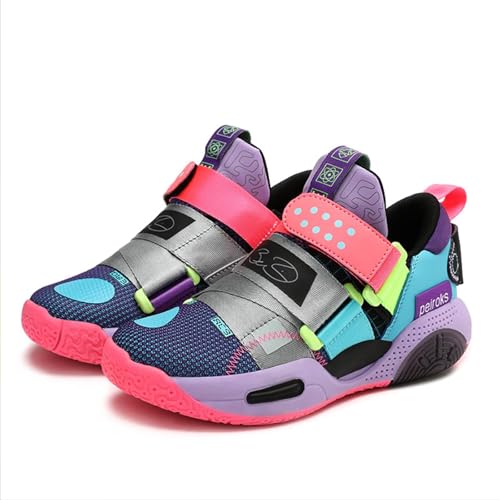 Youth Basketball Shoes for Boys and Girls – Lightweight Cushioning, Non-Slip Outsole4