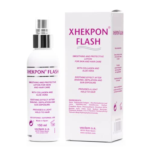 Vecten Xhekpon Flash Loción de Colageno y Áloe Vera - 150 ml, 150 mililitro, 1