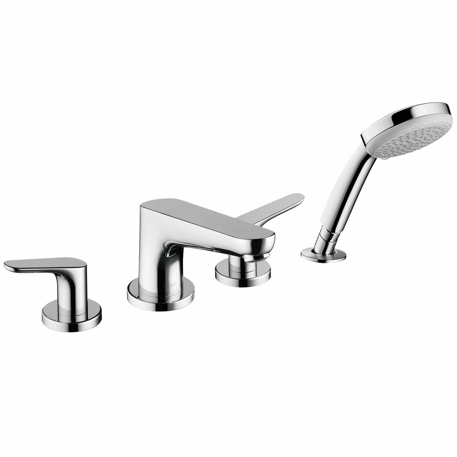 Robinet romaine 4 trous anticalcaire pour remplacer votre ancienne robinetterie