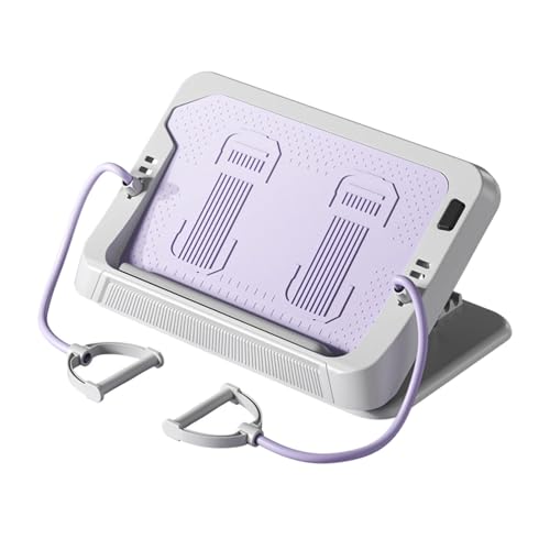 Tabla de estiramiento para pantorrillas portátil morada miniatura 1