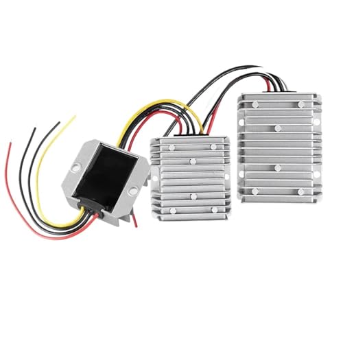 1pcs 8-40V to 12V 6A 10A 15A 20A 25A 30A Boost-Buck DC DC Power Converter Step-Down Step-up Voltage Stabilizer Car Power Supply(8-40V to 12V 15A)