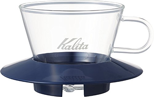 カリタ Kalita コーヒー ドリッパー ウェーブシリーズ ガラス製 1~2人用...