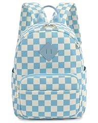 Corduroy-checkered Blue