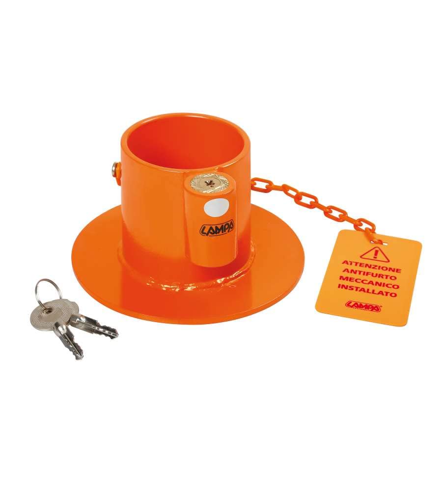 LAMPA 98703 Mechanical Lock For Fifth Wheel Coupling Semi-Trailer