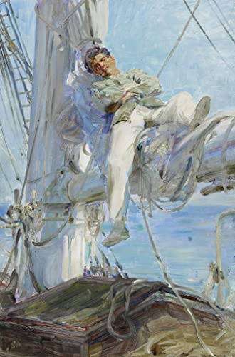 Affiche décorative Henry Tuke | Déco murale pour grand salon