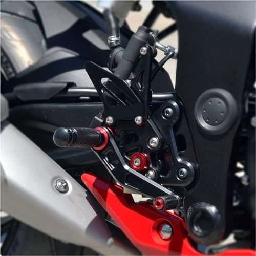 Commandes reculées GSR750 repose pied ajustable Suzuki 2011-2017 - 2