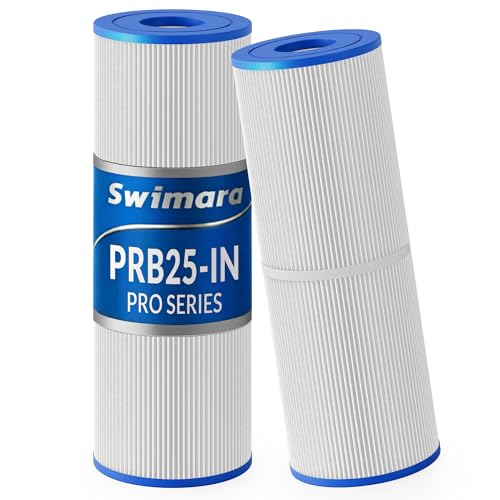Swimara 2-Pack PRB25-IN C-4326 FC-2375 25 Sq Ft Spa Filter, Pro Series