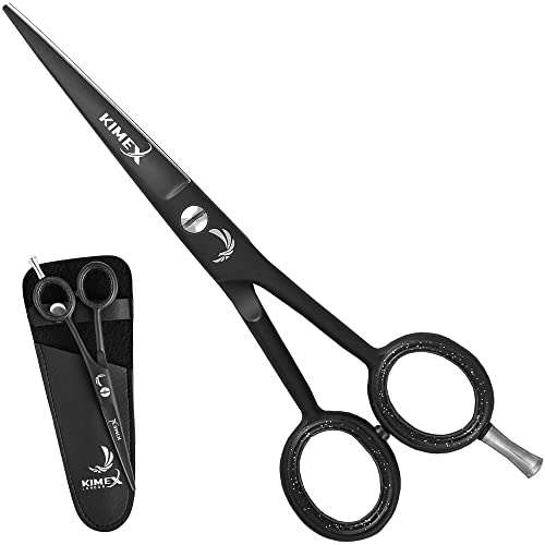 KIMEX-LONDON-Professional-6-Hairdressing-Scissor-Premium-Stainless-Steel-Hair-Cutting-Shears-Barber-Hair-Scissor-for-Professional-Hairdressers-for-Salon-Barbers-Men-Women-Children-and-Adults