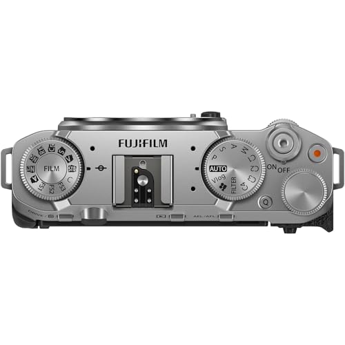 Image of Fujifilm X-M5 Mirrorless Camera Body (Silver) Bundle with Additional Accessories
