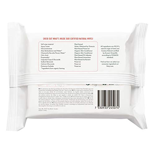 Eco by Naty, Salviettine Lavabili per WC, 1 pezzo