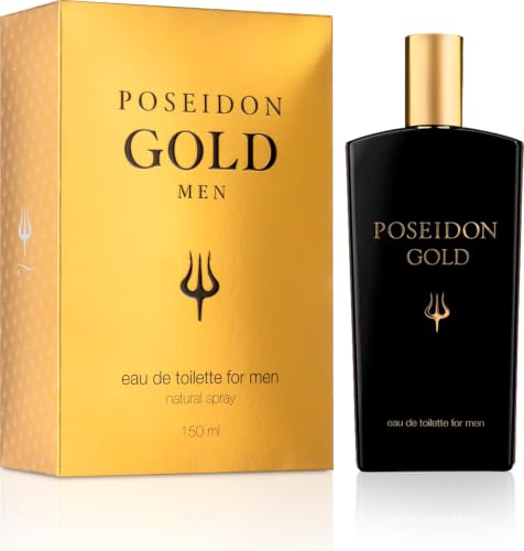 Poseidon Gold Eau de Toilette para Hombre - 150 ML