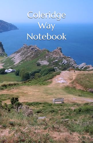 Coleridge Way Notebook | Carnet de notes A5 couverture rigide pour écriture et croquis - 2
