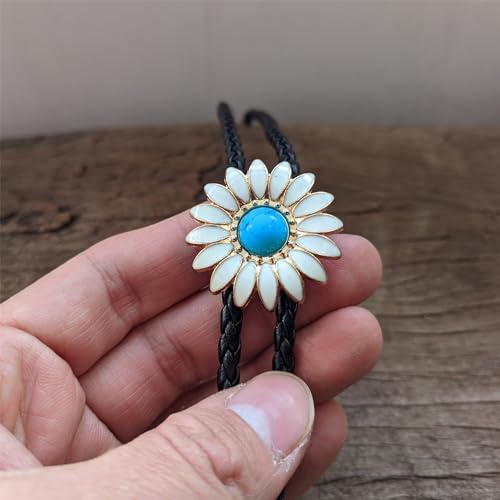 Image of Animal & Plant Bola Tie Bolo Tie Wedding Necklace for Men Women Groomsmen Western Cowboy Necktie