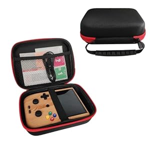 JiangJiangBao EVA Hard Case for RG405V Handheld Game Console, Hard Carrying Case Compatible with RG405V Video Gaming Console, Drop-proof & Wear-resistant Case