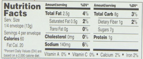 A Taste of Thai Peanut Sauce Mix, 3.5-Ounce Packets (Pack of 12) - Thumbnail 4