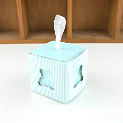 mode geschenkdoos, creatief zoet cadeau verjaardag bruiloft gast feestartikelen 50 stuks - Afbeelding 5