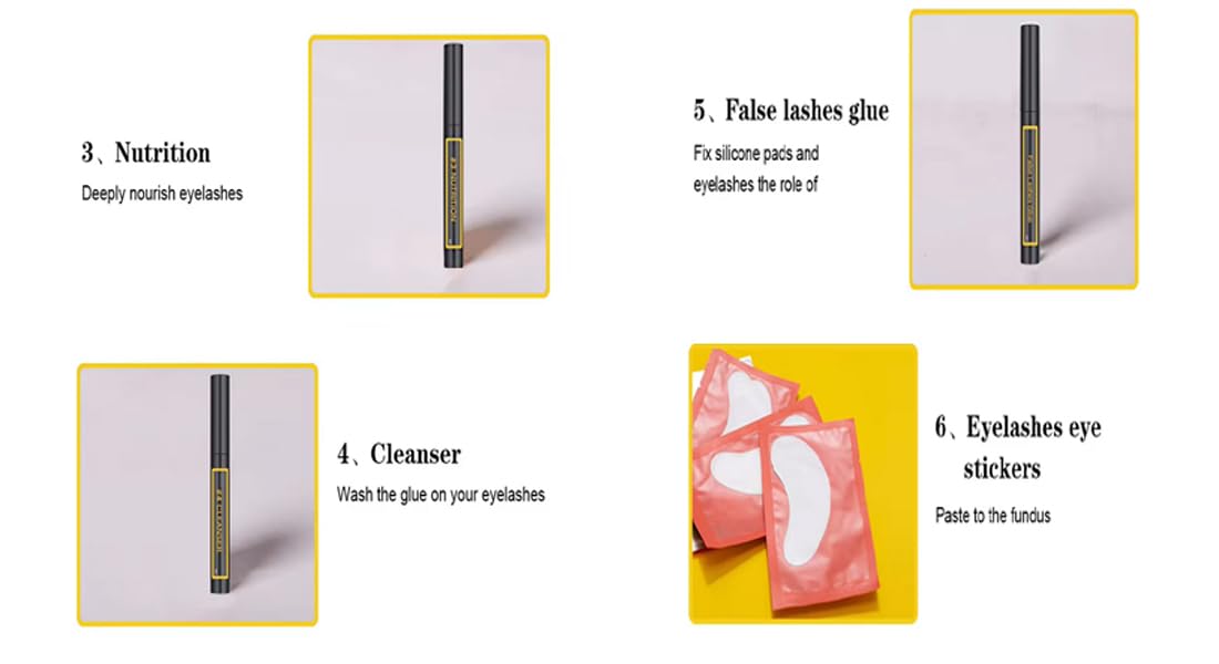 Luscious Glances Eyelash And Brow lifting kit Lash-perm Set | Eyelash And Brow Lifting Kit 3