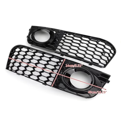 Cubierta antiniebla 8KD807681 para reparar el parachoques de tu A4 B8 4