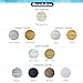 Beadalon 49 Strand Stainless Steel Bead Stringing Wire, .018 in / 0.46 mm, Bright, 100 ft / 31 m