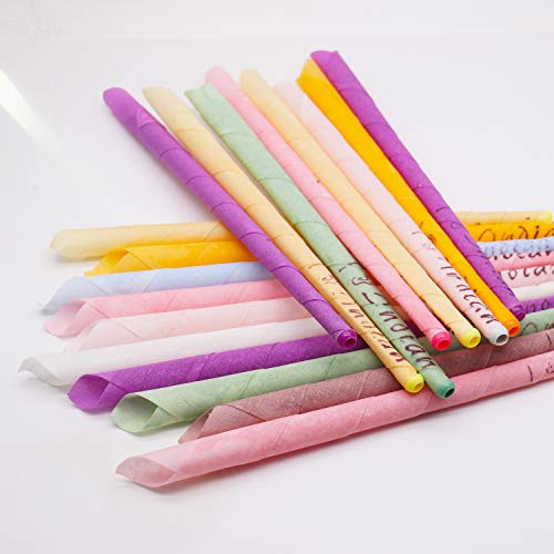 40PCS Ohrkerzen, Ohrenkerzen，Ohrenschmalzkerze, Ohrkegelkerze, Ohrenschmalzentfernung, ungiftige organische Gasflasche, Parfümhohlkegelkerze mit 20 Schutzscheiben (10 Farben)