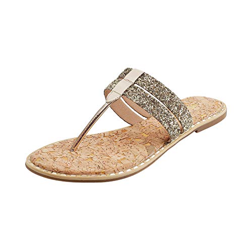 Image of Metro Women Synthetic Sandals (32-724)