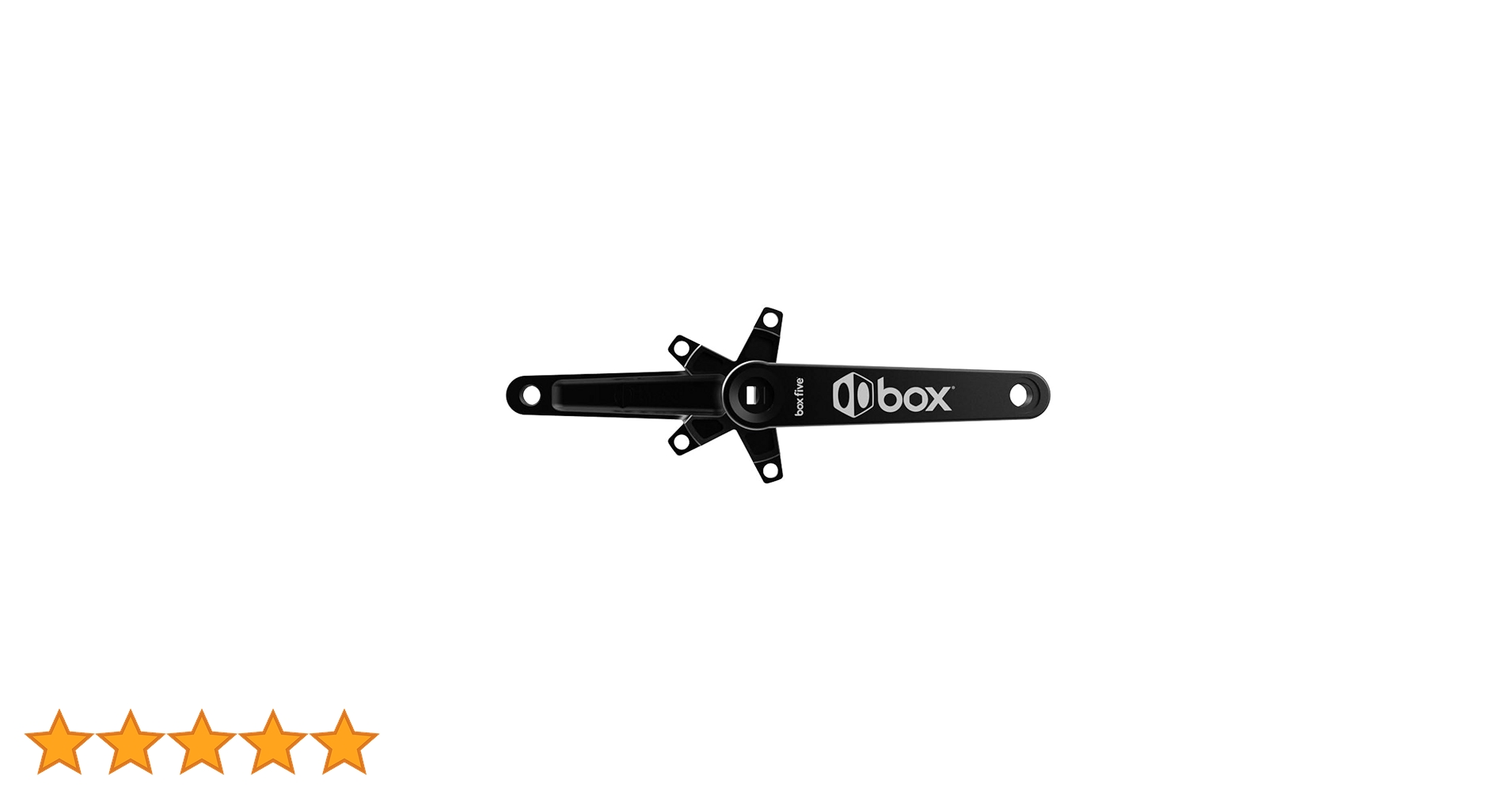 BOX FIVE クランクアーム 145mm Amazon | Box Five JIS スクエアテーパード冷間鍛造BMXクランク