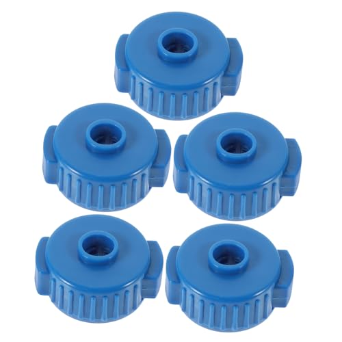 Abaodam Drum Set Cymbal Quick Release Nuts Replacement Parts for Snare Drum Kit Electronic Drum Cymbal Nuts