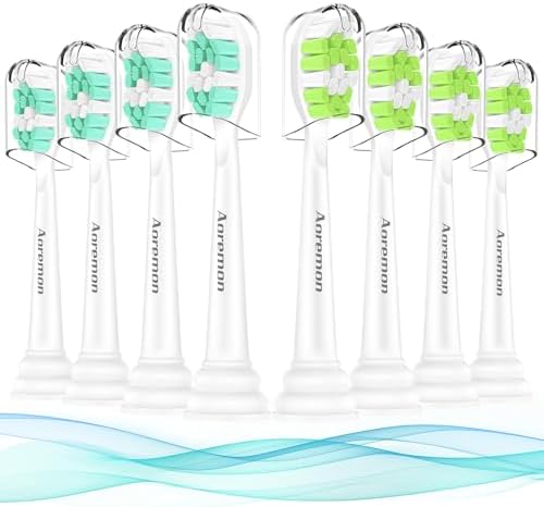 Aoremon Replacement Heads for Philips Sonicare C2 W Electric Toot...