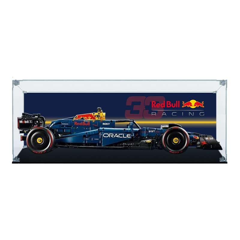 Base in Plexiglass nero lucido spessore lastra 5mm
