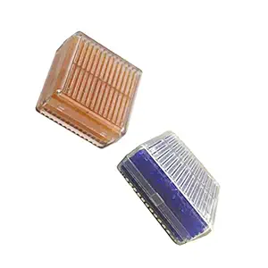 Generic Orange) Absorber, Dehumidification Box, Humidity Absorber Box for Wardrobe 2PCS (Blue and Moisture