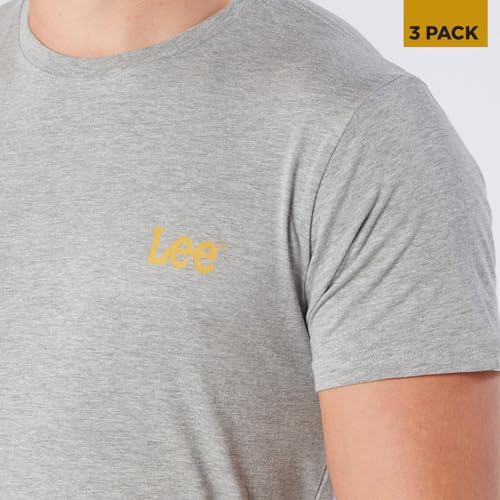 Lee Men's Larkin T-Shirt (Pack of 3) - Image 5