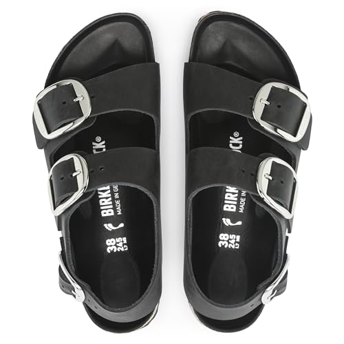 Birkenstock 1024953340 Milano Bb Black Oil LTR N 402