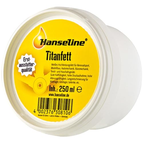 Hanseline Titanfett 250ml Dose, 300810