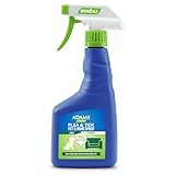 ADAMS Botanicals Flea & Tick Pet & Home Spray, Flea Spray for Dogs, Cats, Puppies, & Kittens, Indoor Home Treatment, Kills Fleas & Ticks on Pet Bedding and Furniture, 16 oz